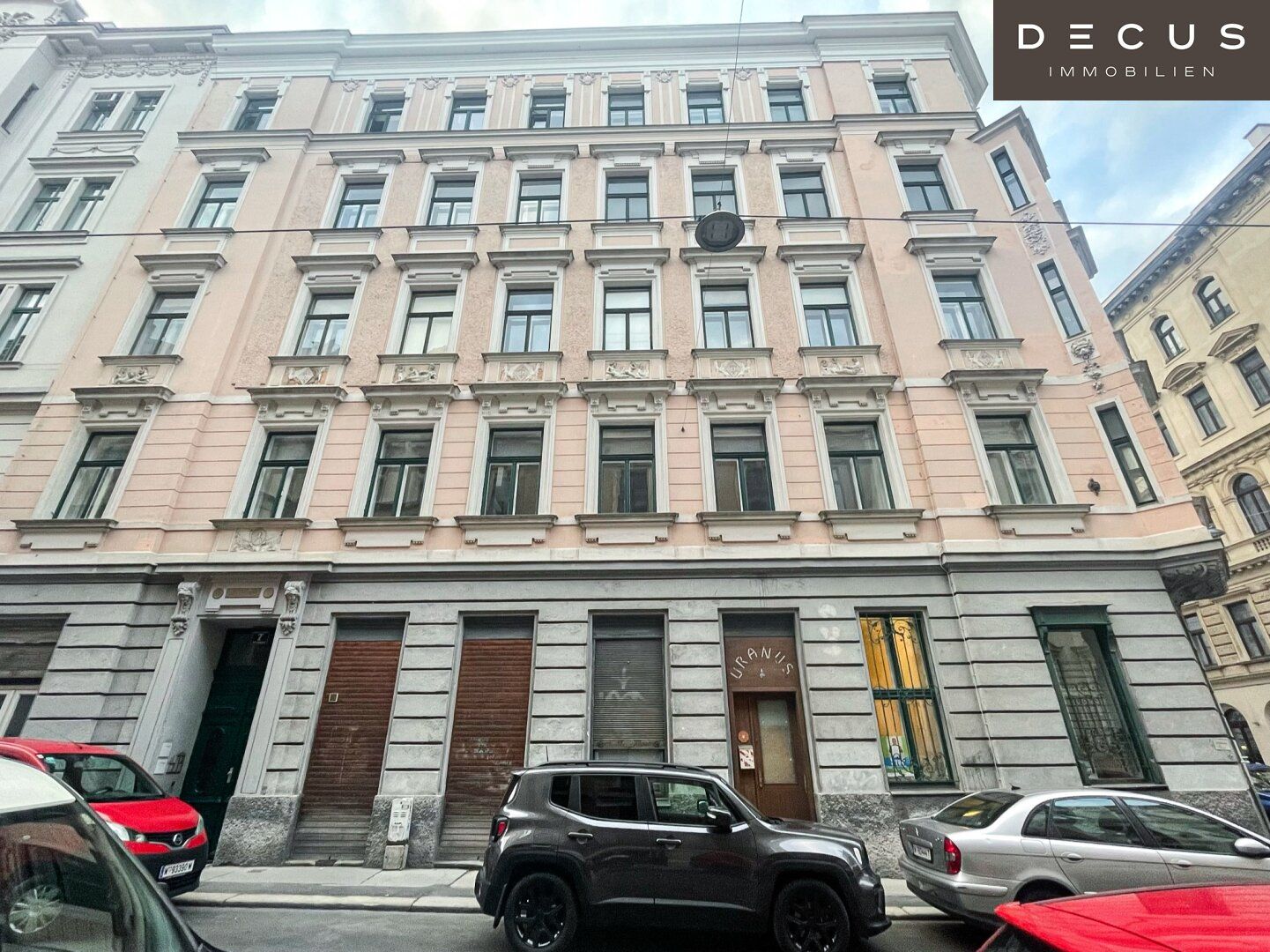 ||| UNBEFRISTET VERMIETET ||| ALTWIENER VORSORGEWOHNUNG ||| MIETVERTRAG SEIT 1963 ||| 1080 WIEN ||| 4. OG
