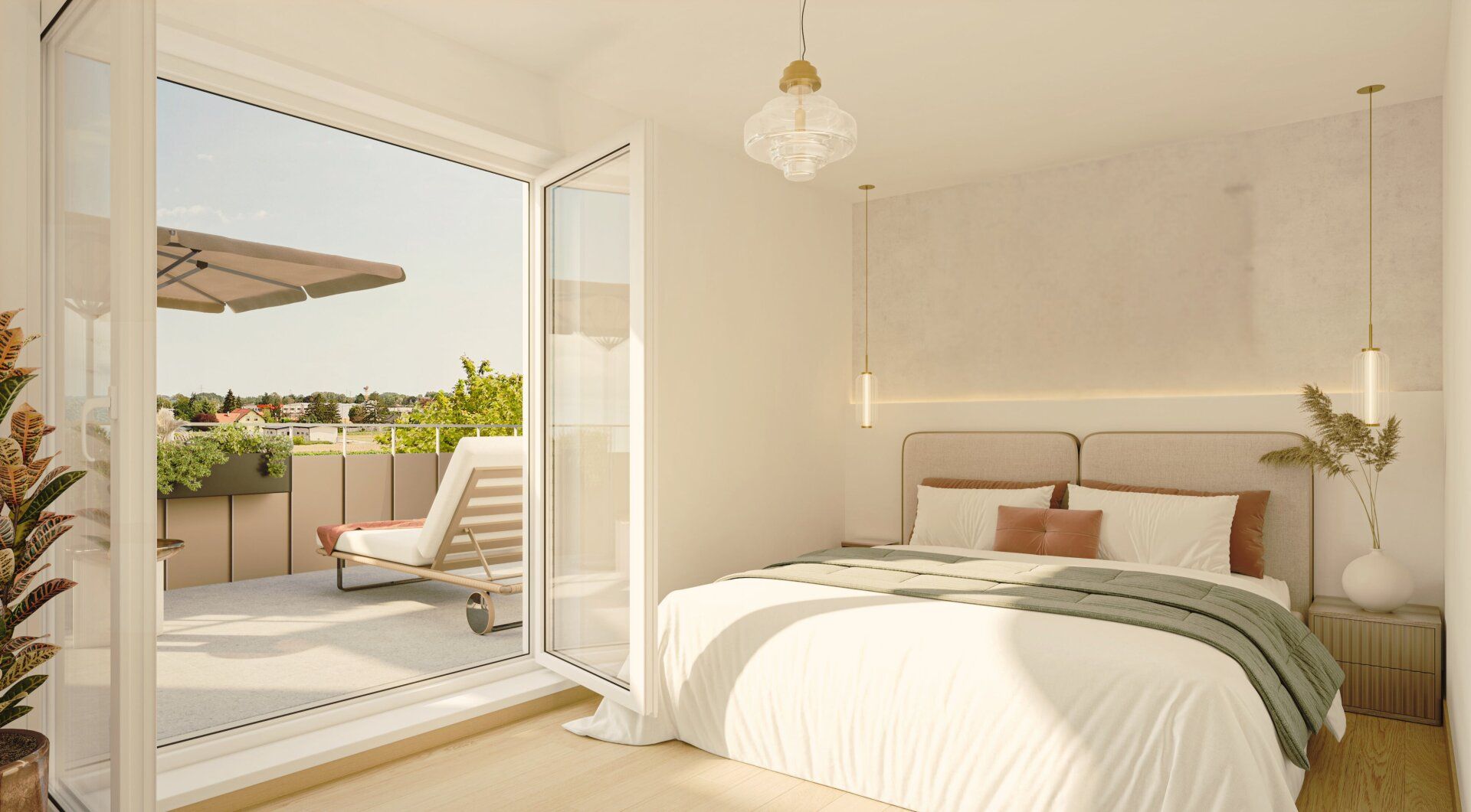 **Wohnen in Wien-Donaustadt** 2-Zimmer-Wohnung mit Terrasse! - Zu kaufen!