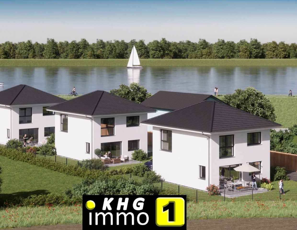 ++++DIREKT AN DER DONAU - PREIS REDUZIERTER NEUBAU VON ELK++++