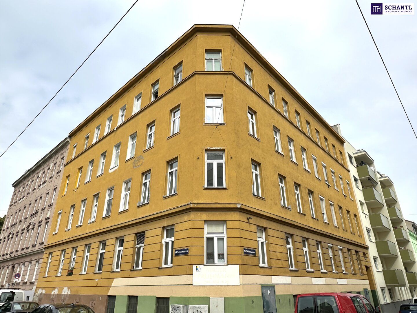 Sanierungsbedürftige Ein-Zimmer-Wohnung im 2.OG! Sanieren Sie diese Wohnung ganz nach Ihren Bedürfnissen.
