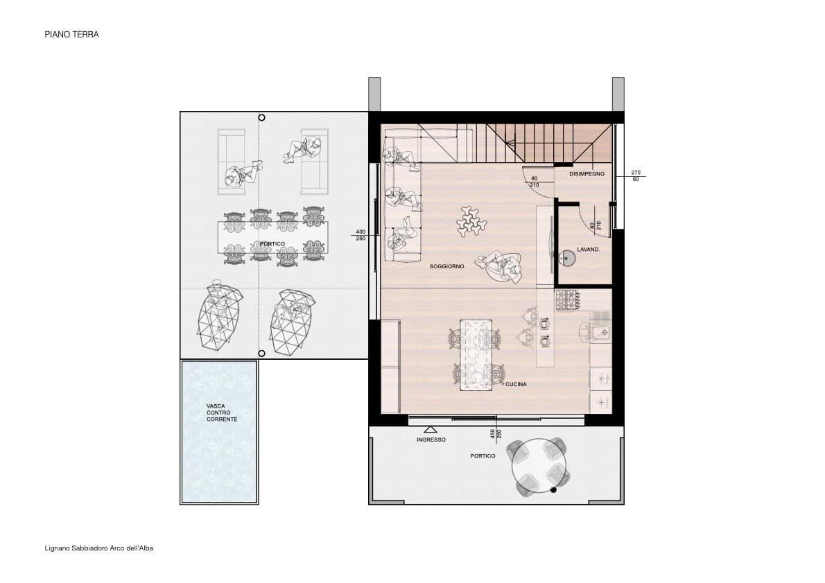 Haus – Lignanio Sabbiadoro - Mehr