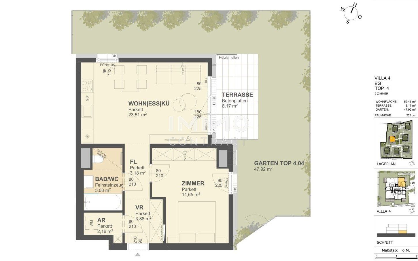 Wohnung – Krems an der Donau - Ansicht 2