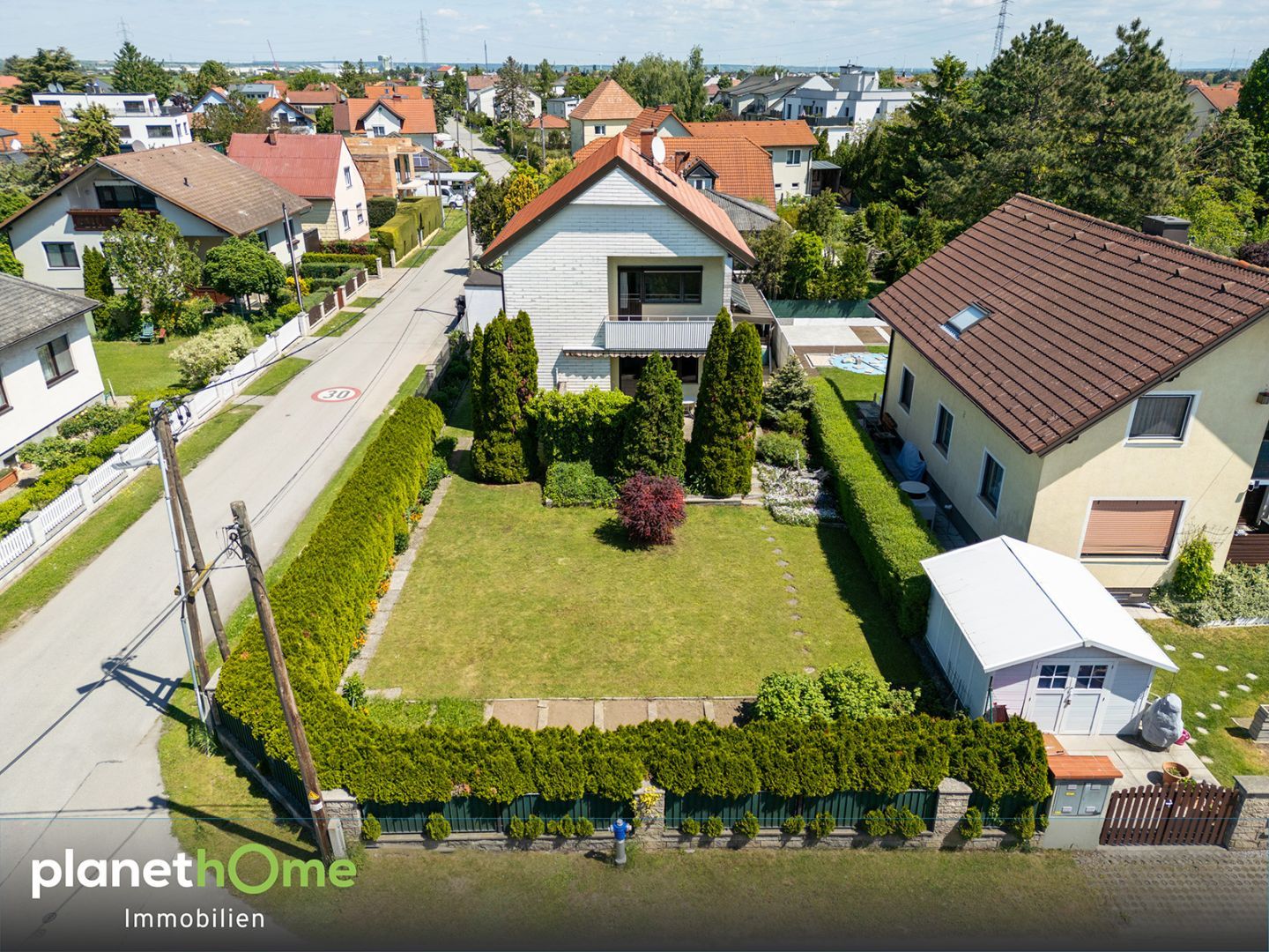 Wohnoase in Gerasdorf - Charmantes Einfamilienhaus mit traumhaftem Garten
