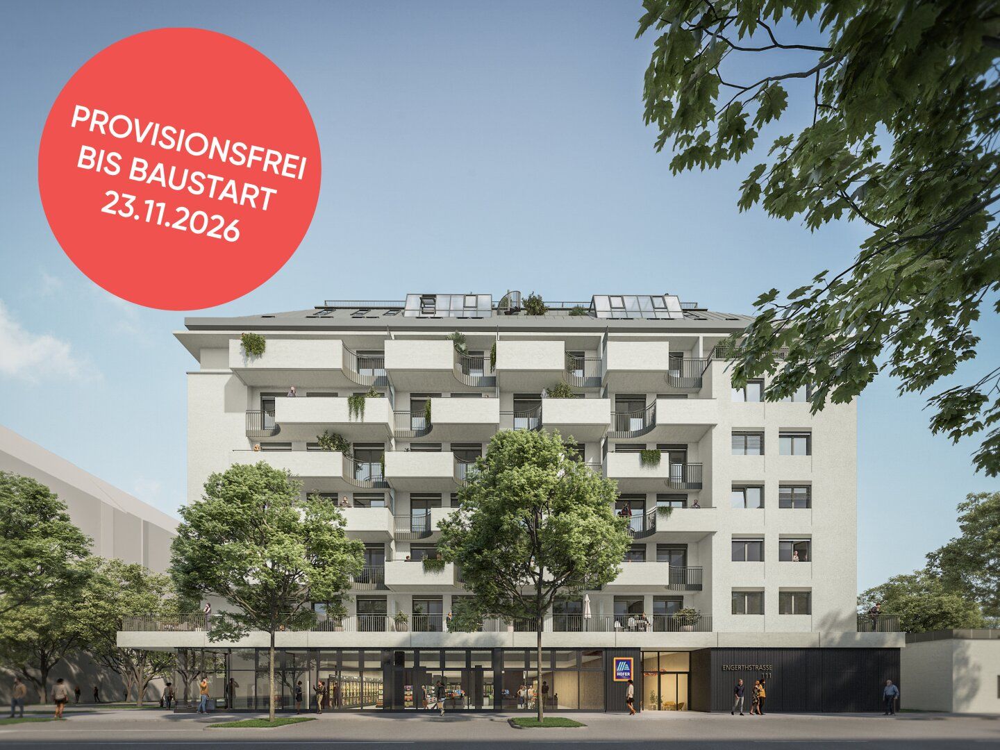 Traisengasse 20-22 - Moderner Lebensraum mit Donaublick - Ansicht 2