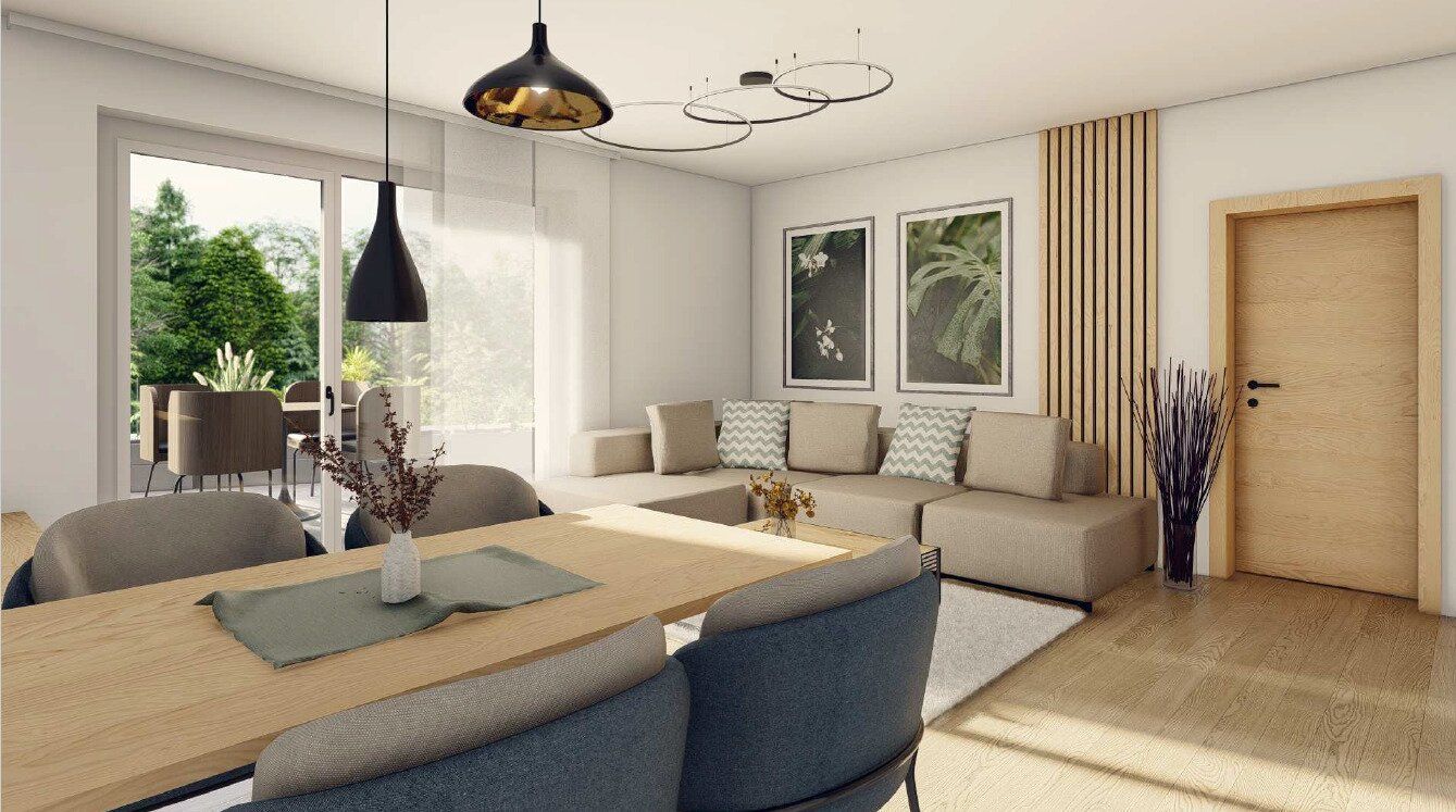 Wohnen in idyllischer Umgebung: Etagenwohnung in Waxenberg!