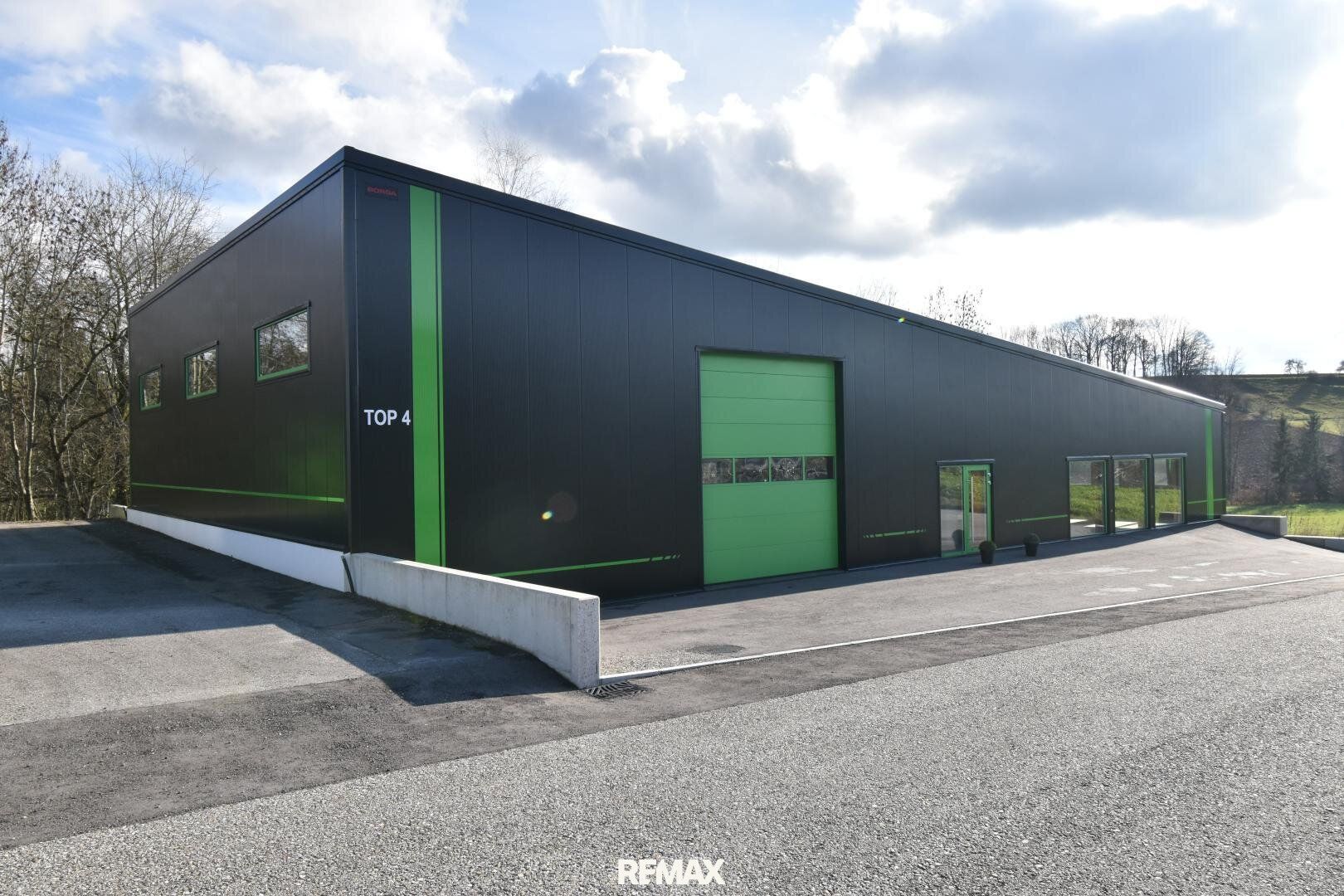 Büro und Lagerhalle in Haidershofen!