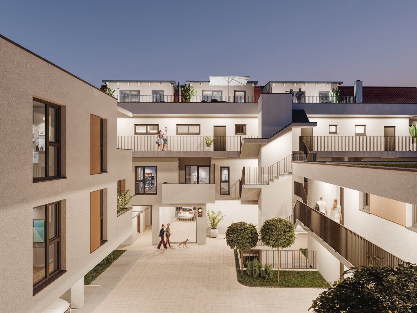 Domus Faber! Attraktive 2-Zimmer-Wohnung mit Garten, Loggia und Terrasse - Ideal für Singles und Paare im Herzen von Leibnitz!_Top 13
