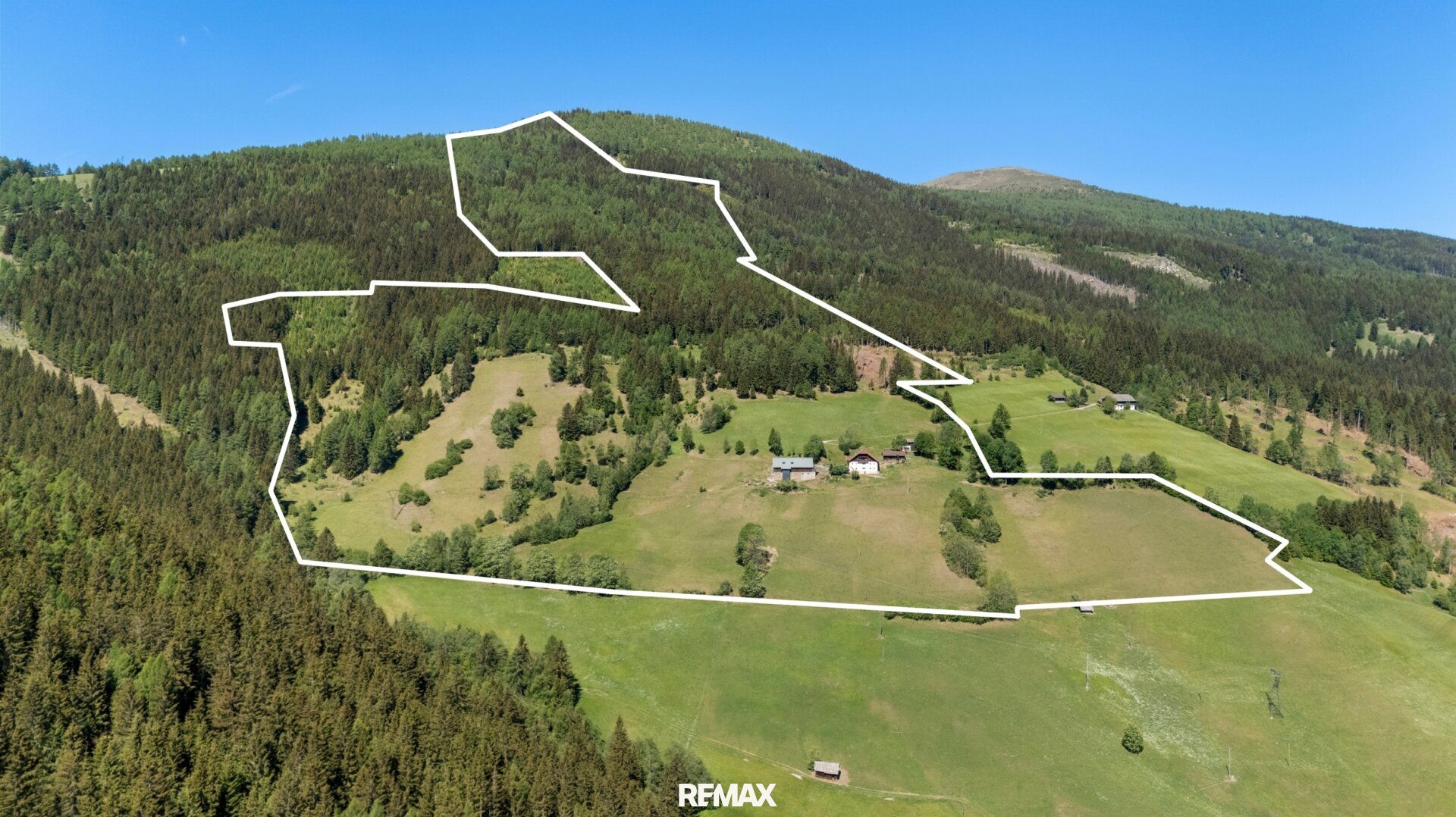 Exklusives Landgut am Katschberg - 32 Hektar Natur und grenzenlose Möglichkeiten - Ansicht 5