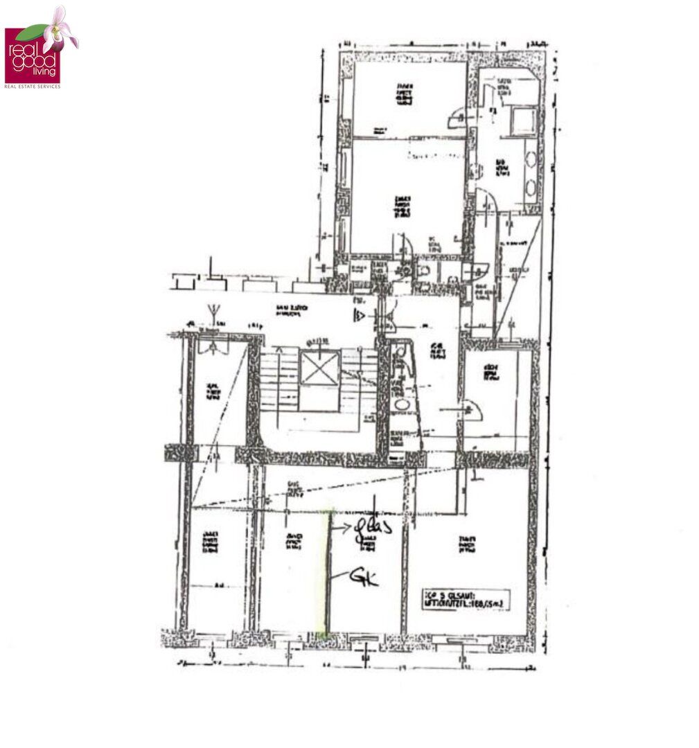 Ihre repräsentative Geschäftsadresse am Kärntner Ring - 186 m² Büro mit Klimaanlage - Ansicht 2