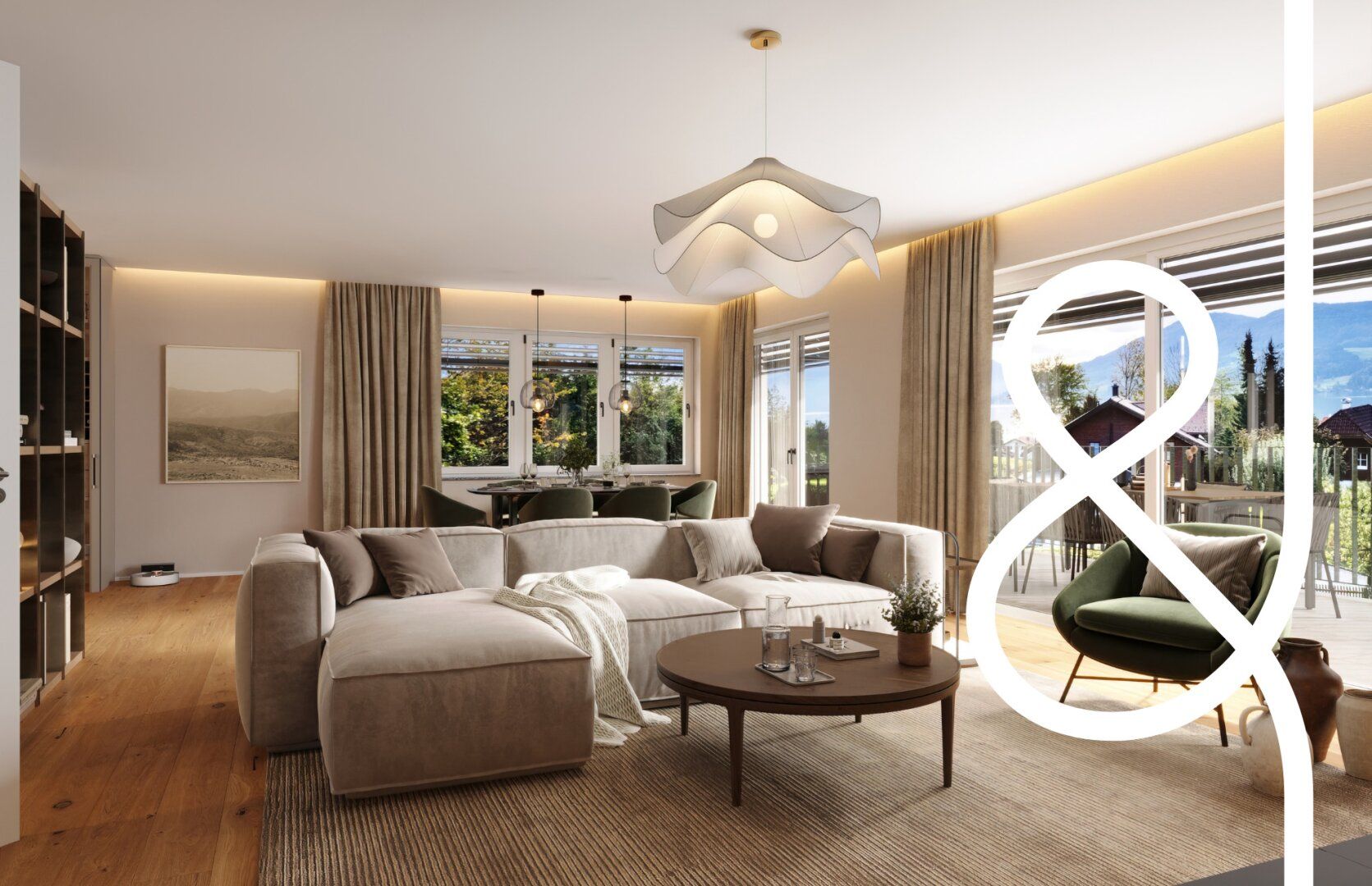 IHRE NEUE WOHLFÜHLOASE MIT SEEBLICK - GROSSZÜGIGE WOHNUNG AM ATTERSEE