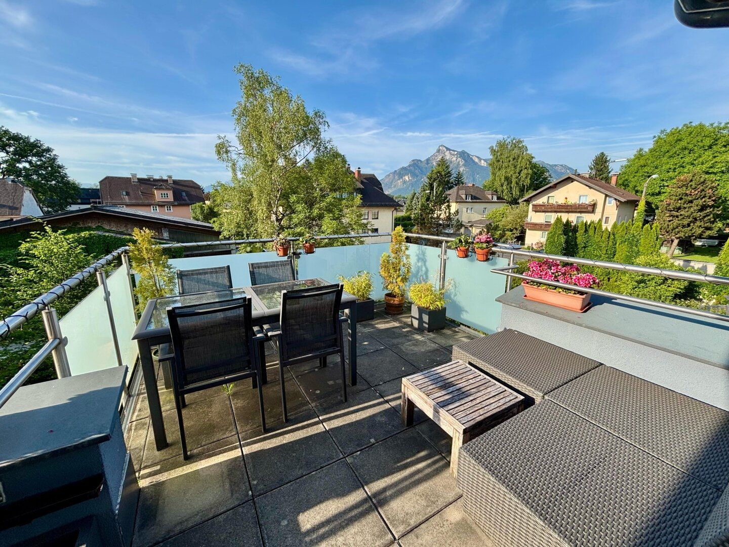 2 Zimmer-Terrassenwohnung in Bestlage Nonntal-Kleingmain