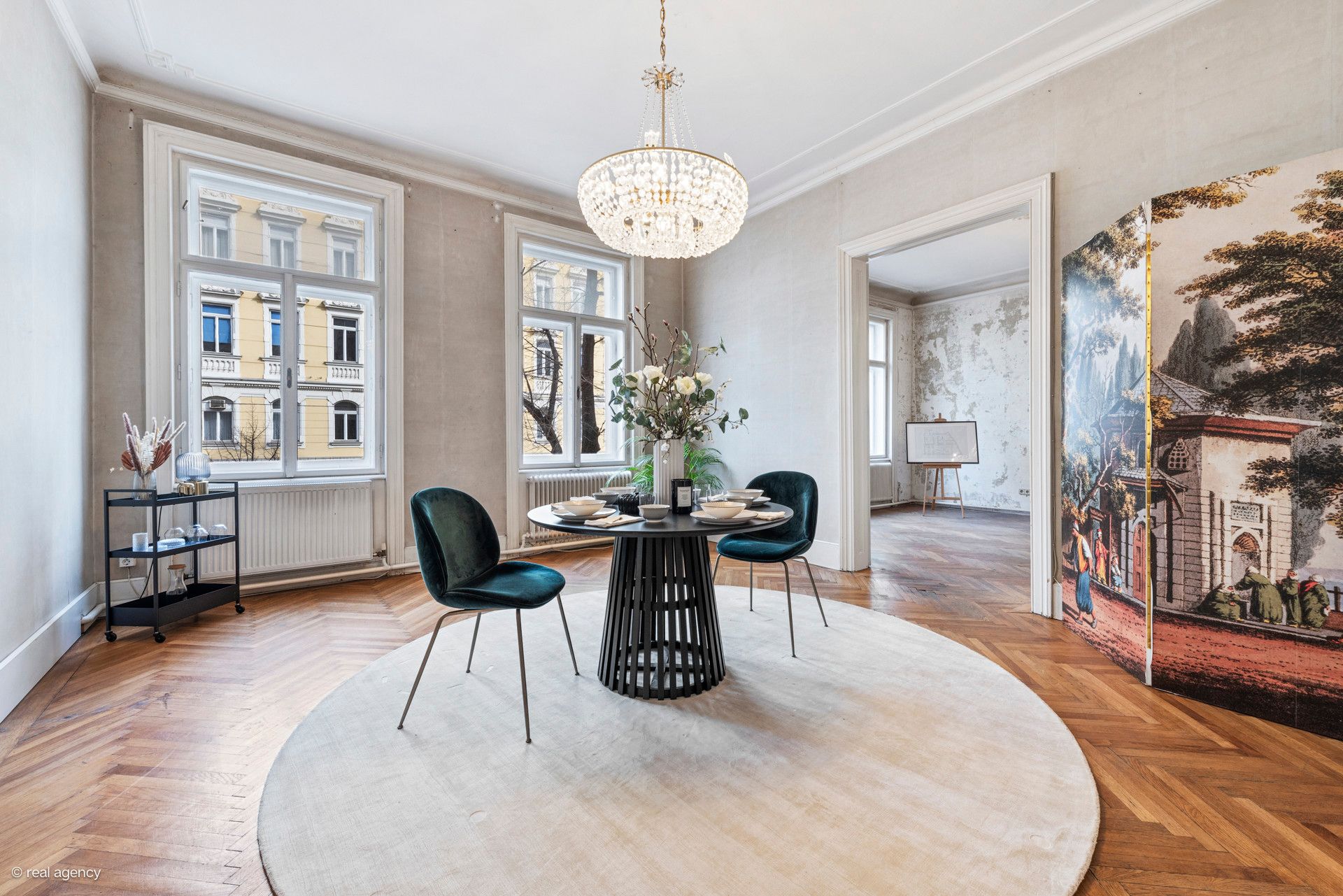 Super-Preis - Traumhafte 160m2 Altbauwohnung in Innnenstadt Nähe