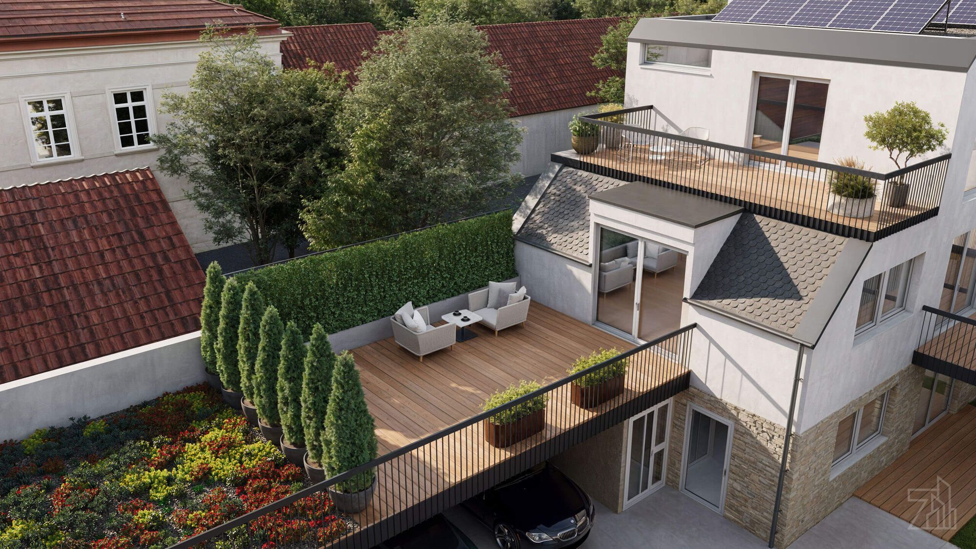 Haus – Wien, Floridsdorf - Ansicht 2