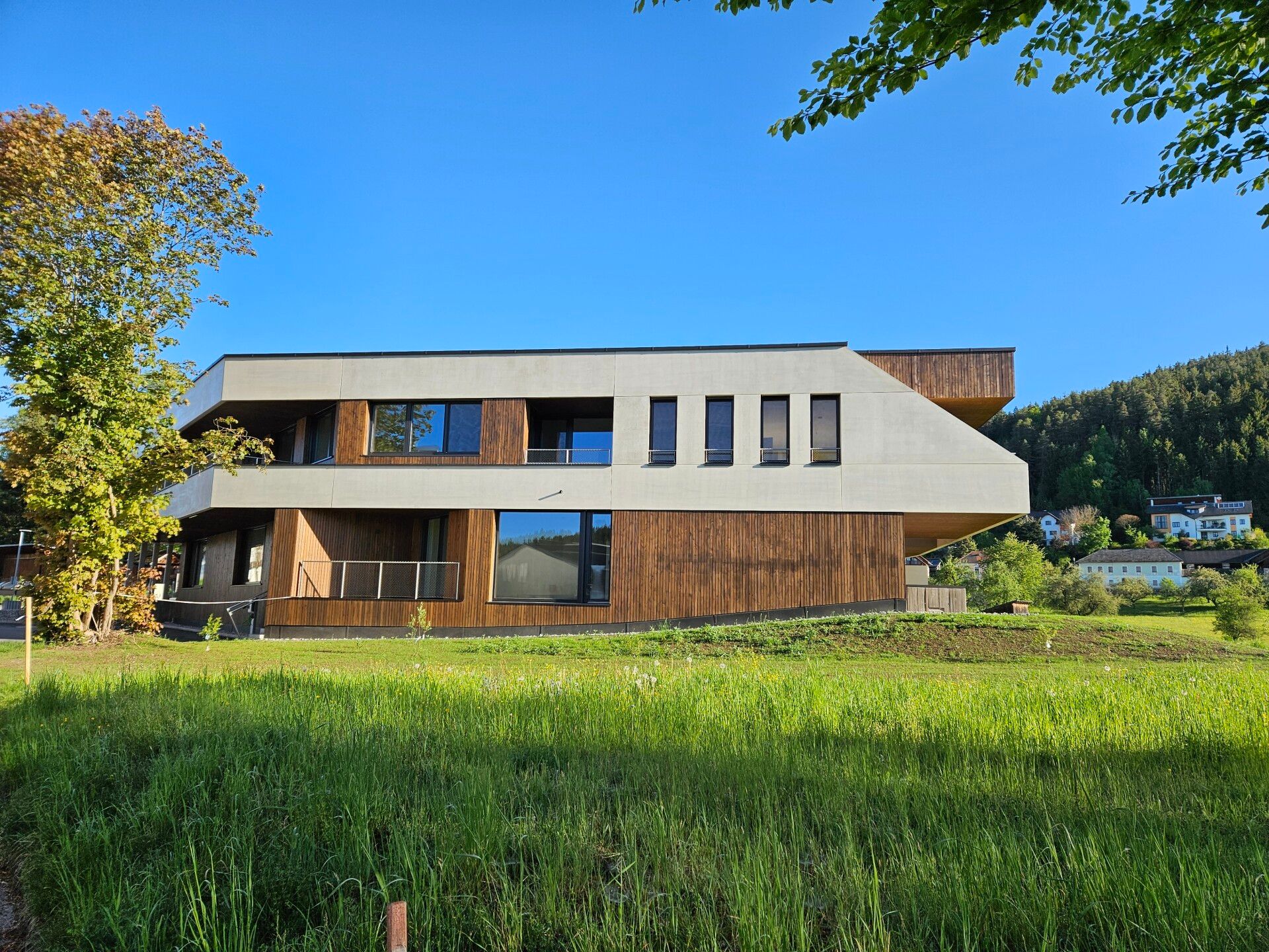 Neubau-Mietwohnung im EG im Zentrum