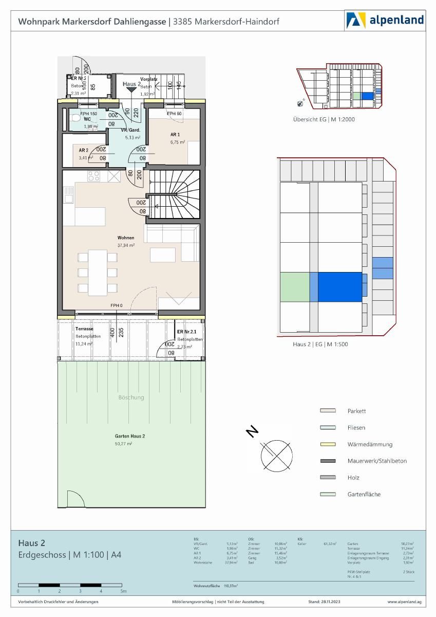 Haus – Markersdorf an der Pielach - Ansicht 5