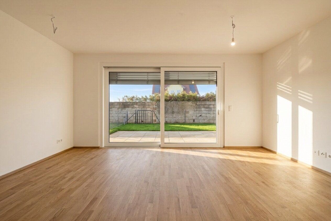 PROVISIONSFREI! Ideal geplante 2-Zimmer-Gartenwohnung | Abstellraum, Privatsphäre | Anlegerobjekt - Ansicht 4