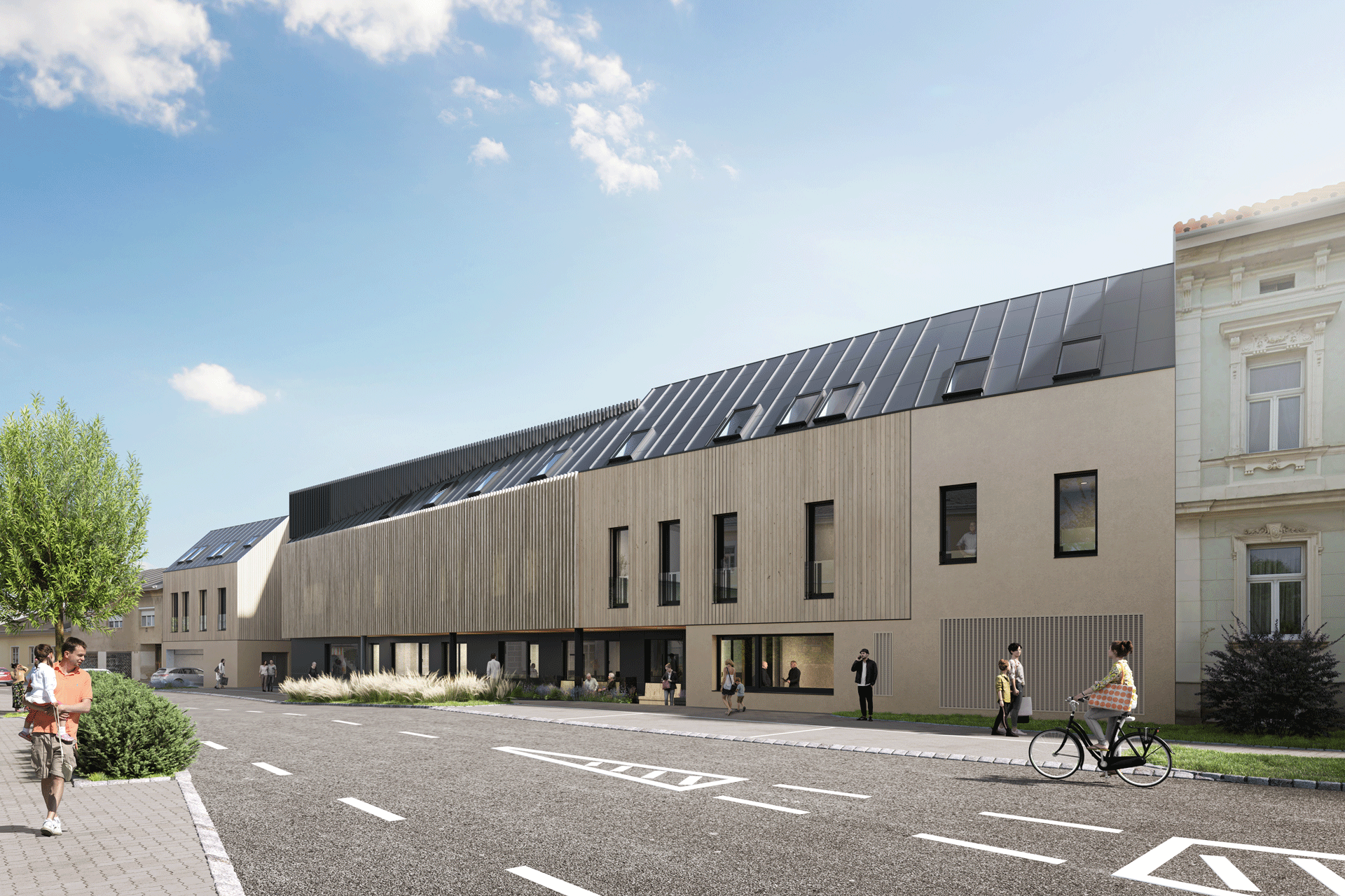 Anlegerwohnung Stadtzentrum Mistelbach | Neubauprojekt mit begleitetem Wohnen - Ansicht 2