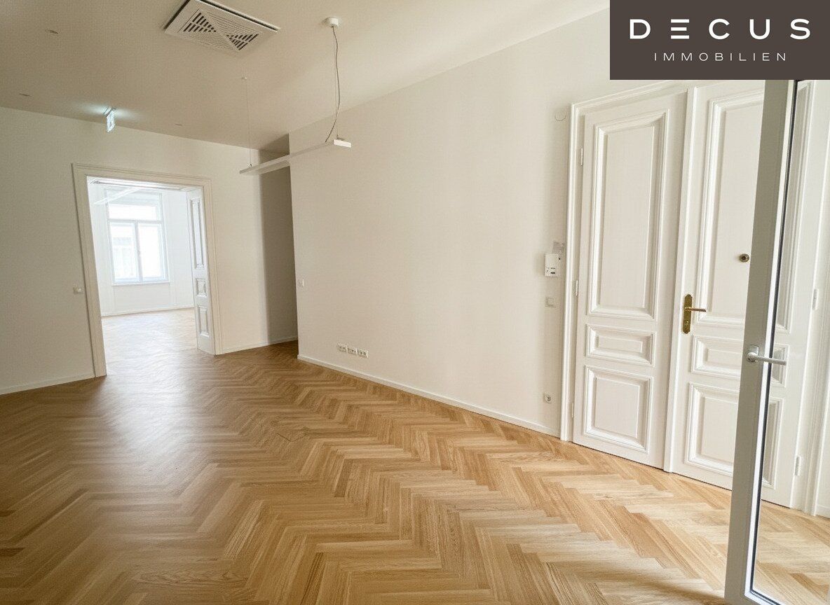 | Herrlich saniertes ALTBAUBÜRO mit kleinem Balkon | GEKÜHLT | Nähe STUBENRING - Ansicht 4