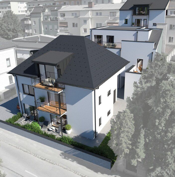 Erstbezug! Moderne Mietwohnungen im Wohnpark Salko - z. B. 2-Zimmerwohnung inklusive Küche