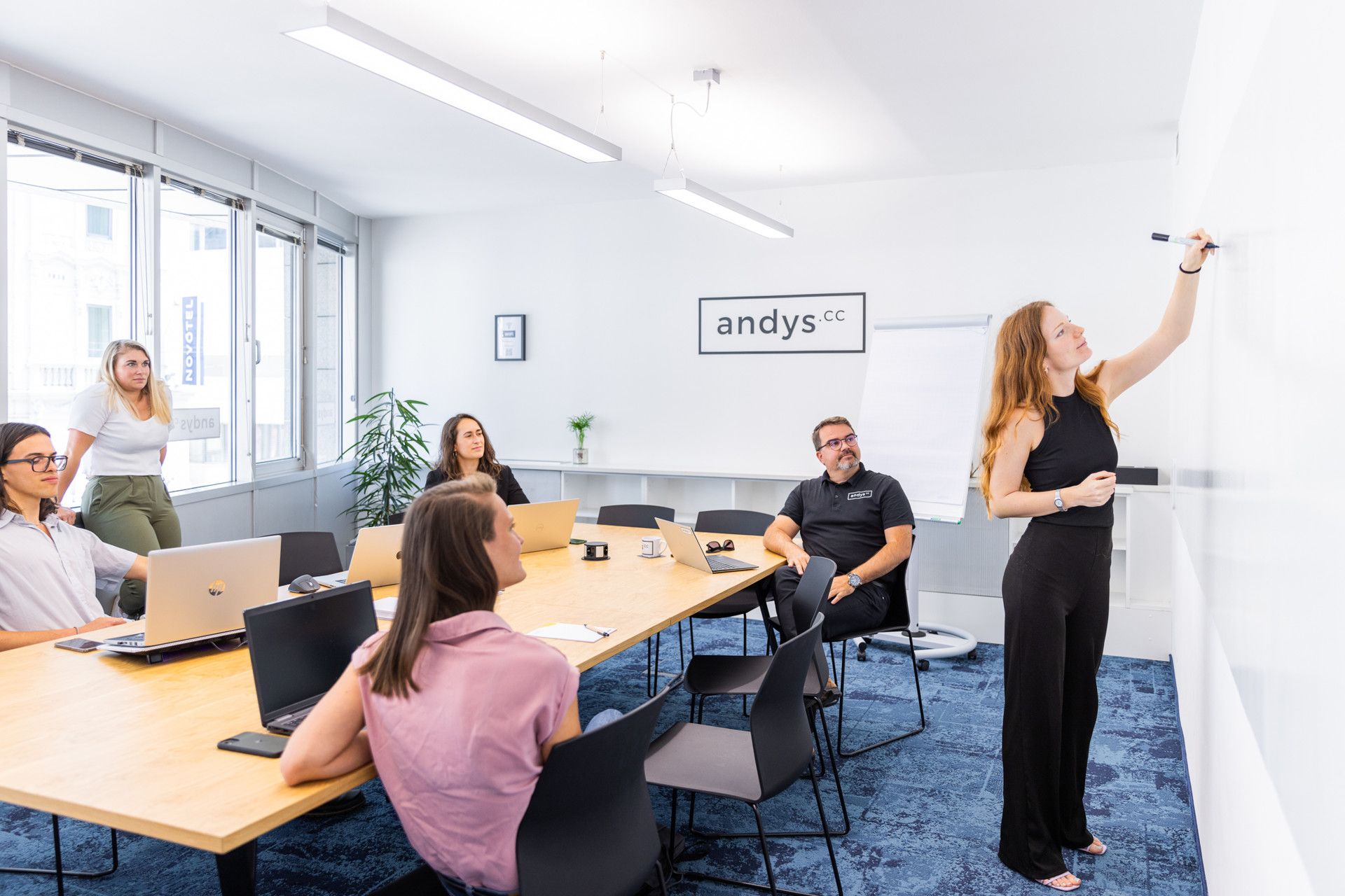 Büroflächen und Co-Working in 1020 Wien - zu mieten - Ansicht 3
