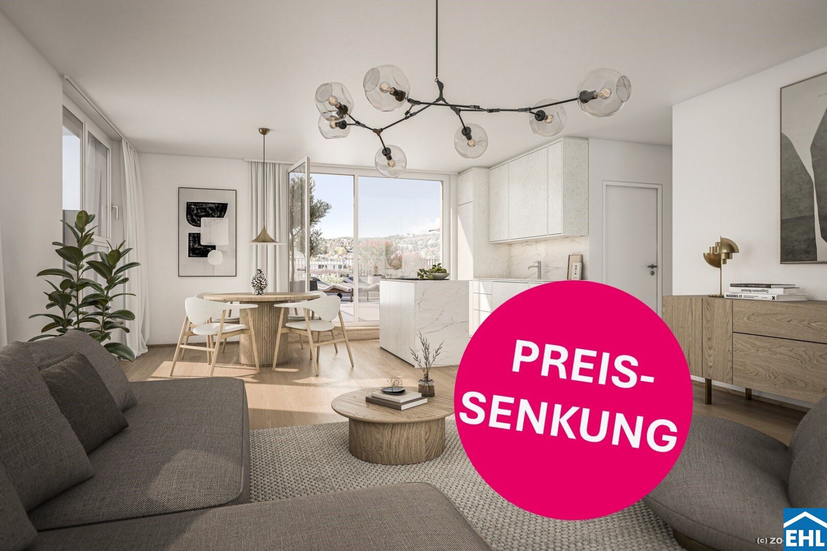 Nachhaltig & exklusiv investieren: Die STADTVILLEN Wilhelminenberg