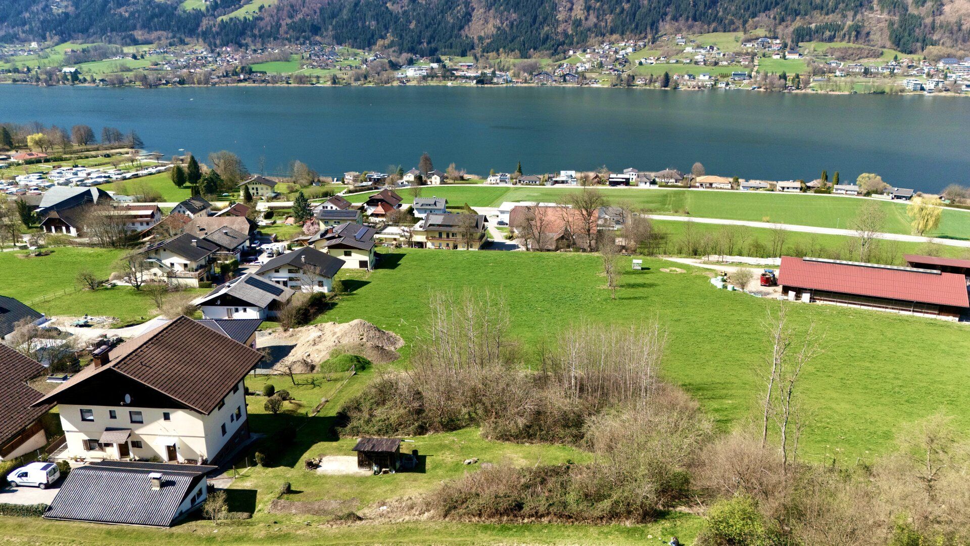 Herrliches Bauland mit Seeblick bereits aus dem Erdgeschoss - Ansicht 4