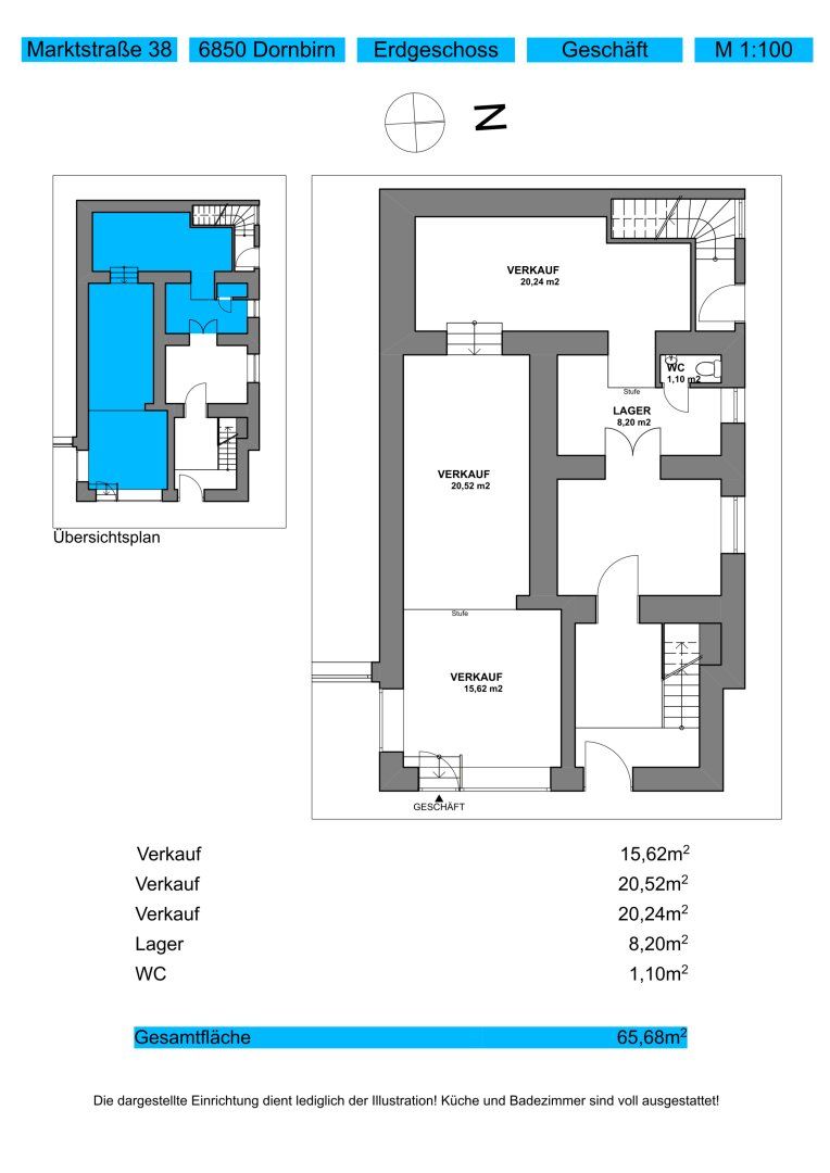 Attraktives Zinshaus in Dornbirn - Ansicht 3
