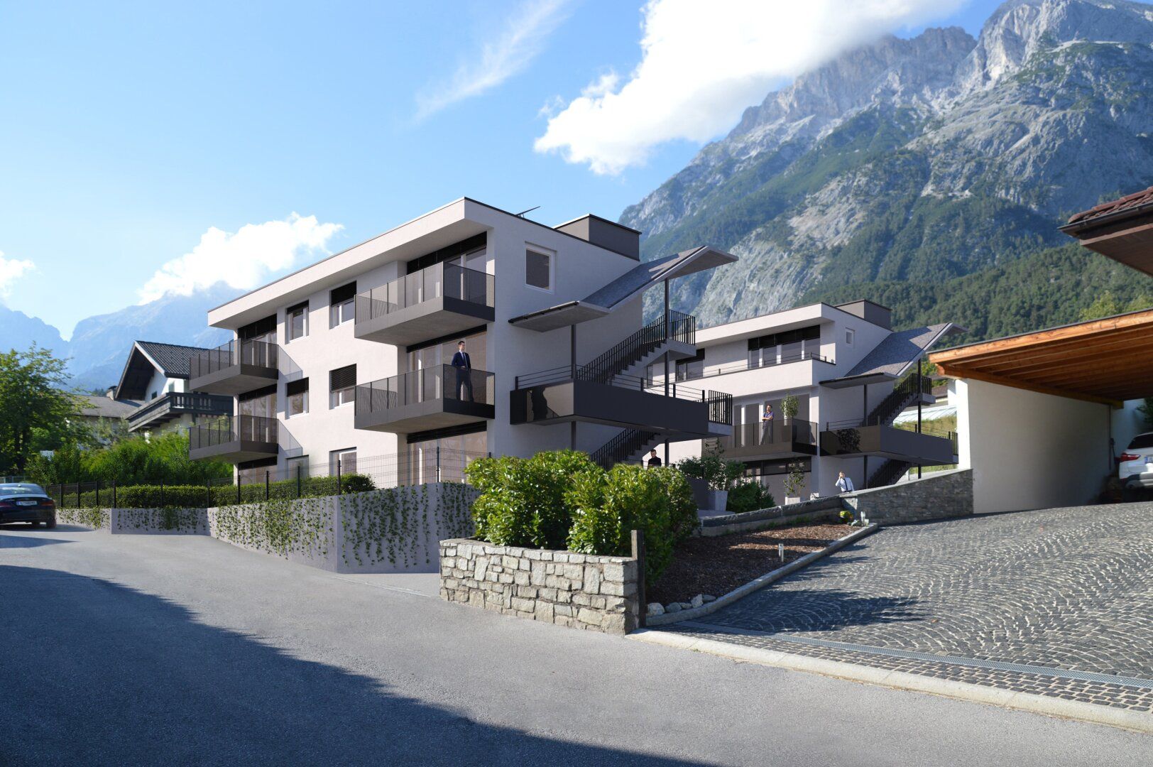 Provisionsfrei - Wohnanlage Hinterbergerstraße