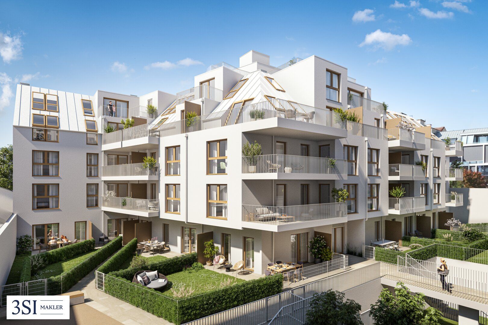 The Temptation: 2-Zimmer-Erstbezug mit Balkon - Nähe Kutschkermarkt