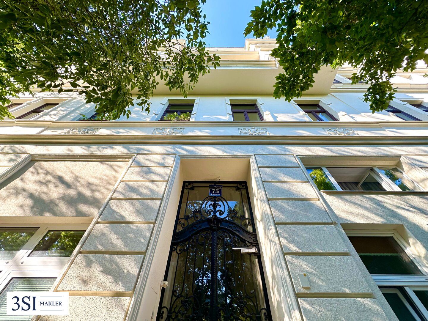 2-Zimmer-Wohnung im Stilaltbau - bereit für neue Ideen
