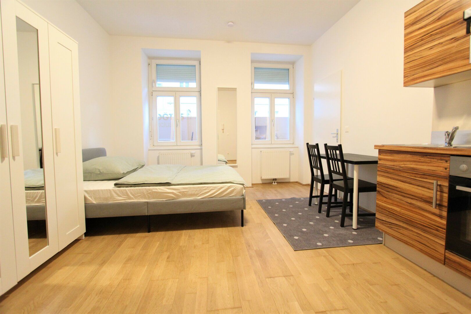 Kurzzeitvermietung! Schön möblierte Wohnung Nähe Reumannplatz!
