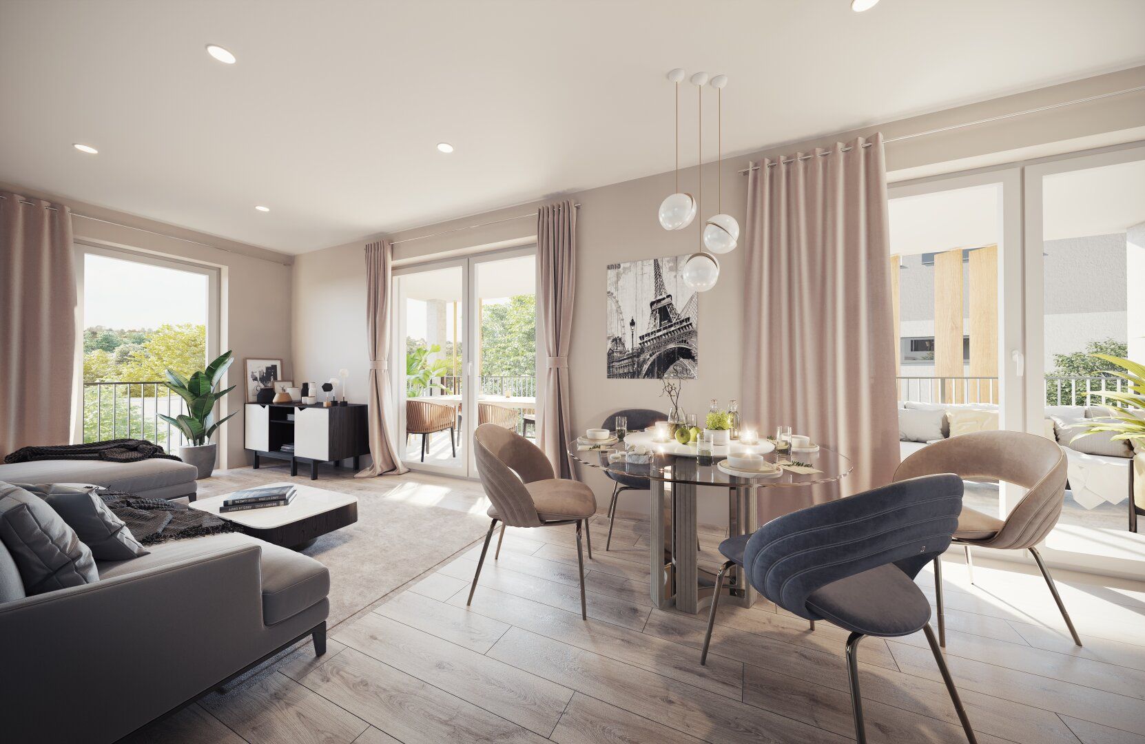 ERSTBEZUG: PENTHOUSE- 4 ZIMMER Mariatrost - Bestlage