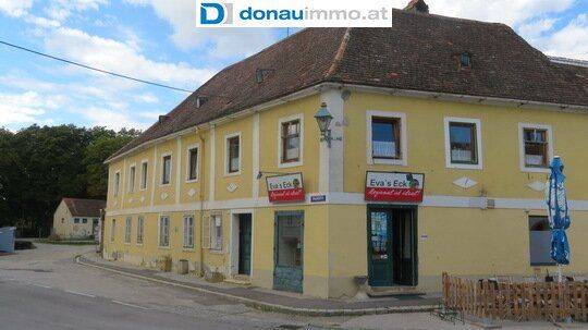 3741 Pulkau: Sanierungsbedürftiges Stadthaus in zentraler Lage (ehem. Bäckerei)