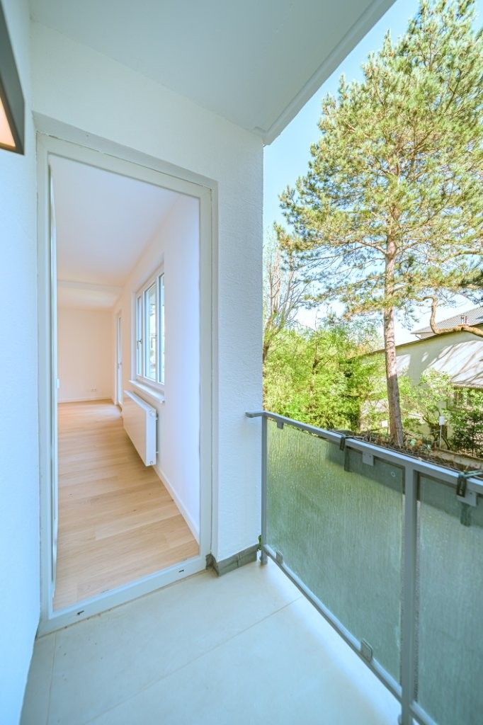 Im grünen 17.Bezirk: Top sanierte 3-Zimmer-Wohnung inkl. Freiflächen!