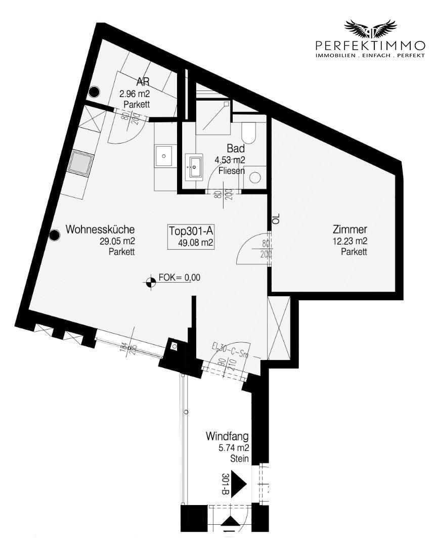 Tolle 2 Zimmer Wohnung in Prutz zu vermieten (Top 301A)