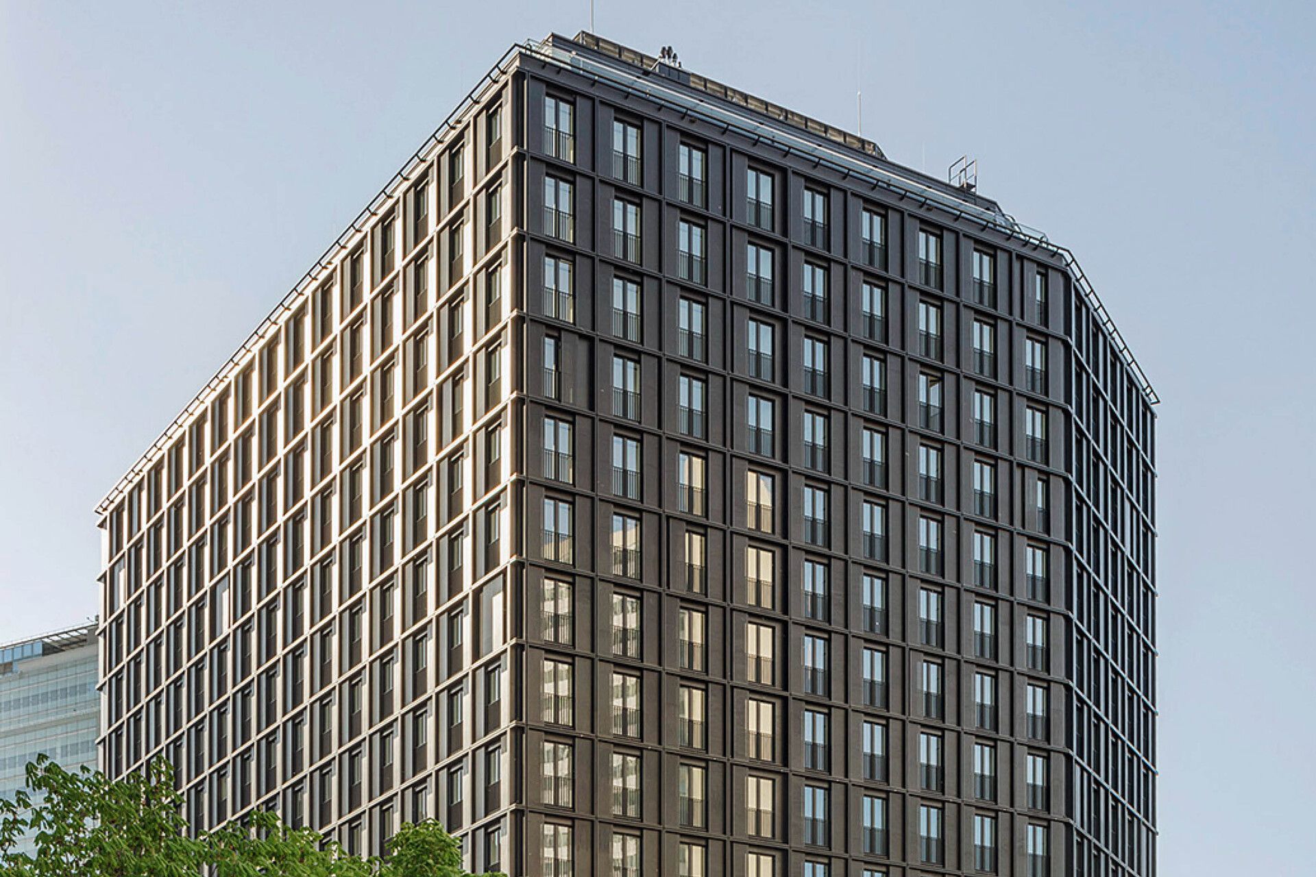 Erstbezug in den DC Flats - Smarte 1,5 Zimmer-Wohnung - zu mieten in 1220 Wien