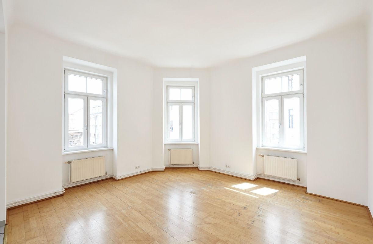2-Zimmer-Altbauwohnung mit Charme im sanierten Gründerzeithaus
