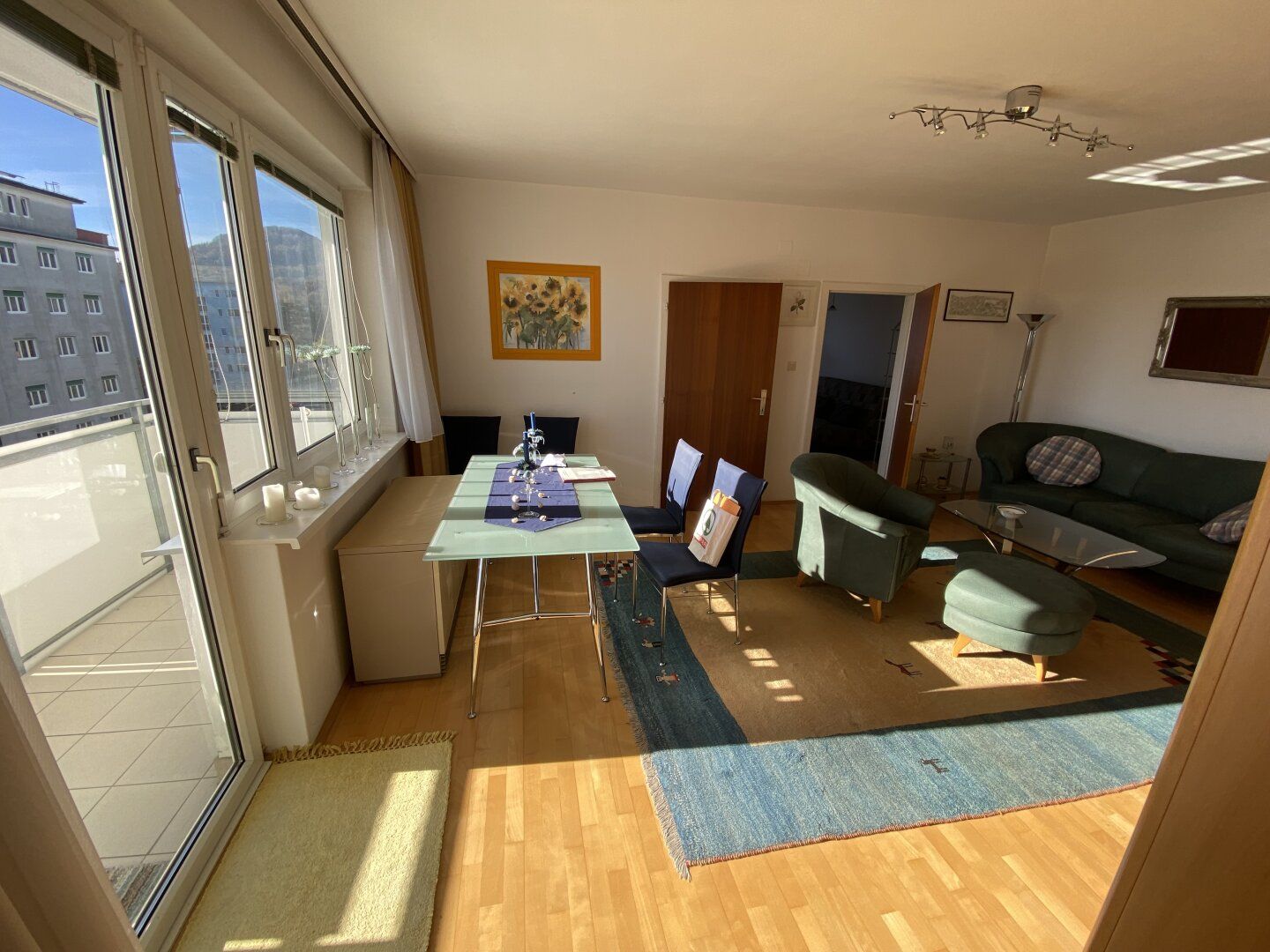 WG-TAUGLICH !!! FH-STUDENTEN aufgepasst !!! Sonnendurchflutete 3 Zimmer Wohnung in Top-Lage in Eggenberg