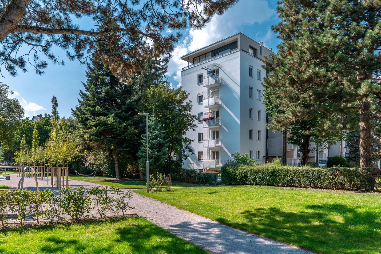 Helle 3-Zimmerwohnung mit Balkon