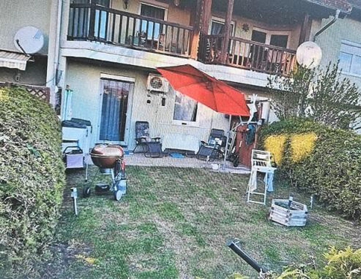 2 Zimmerwohnung mit Garten und 23 m2 Einzelkeller zum Wohlfühlen für ein Singel oder junges Pärchen