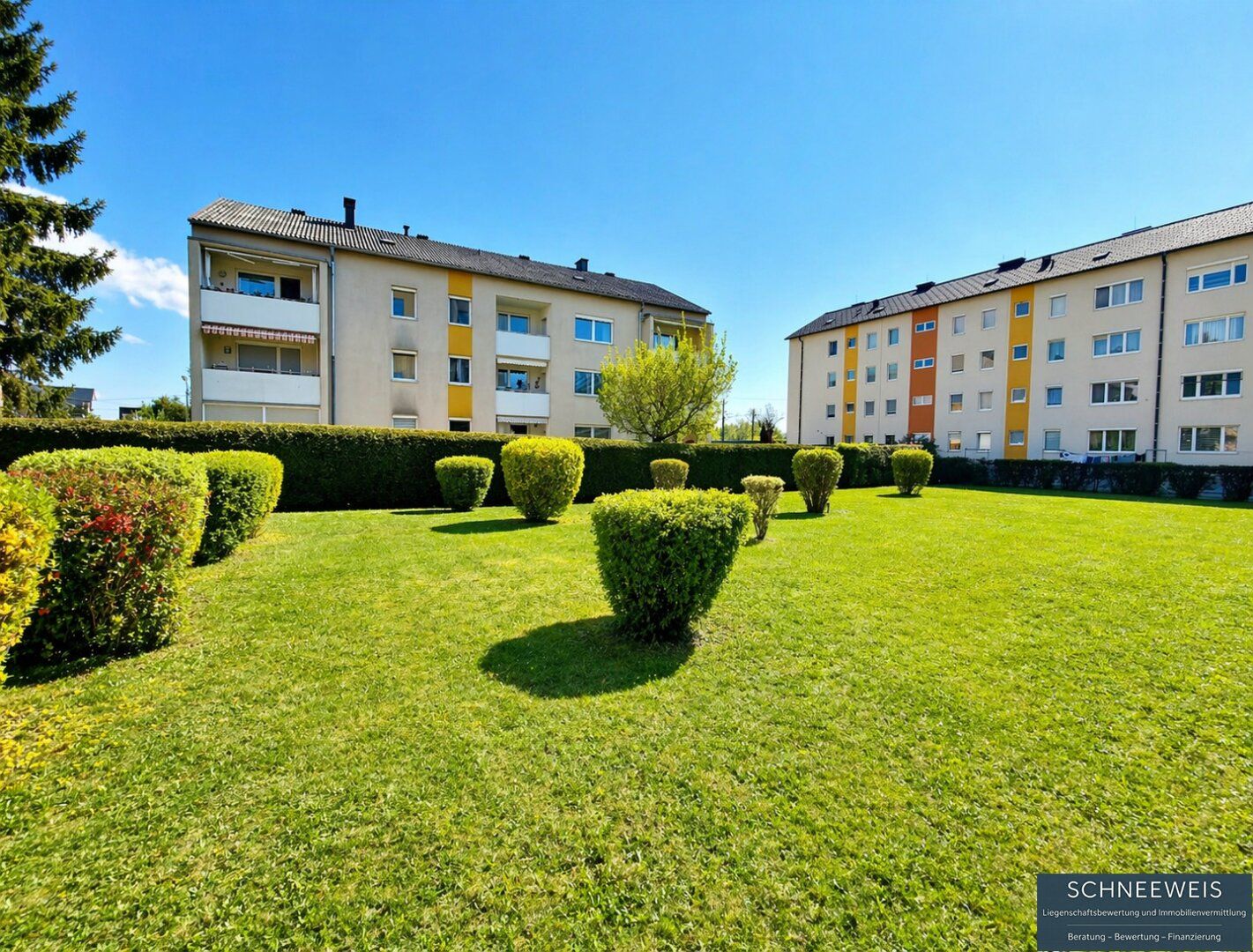 TRAUN | ST.MARTIN: Vollständig möblierte 3-Zimmer-Wohnung mit kleinem Balkon in Trauner Bestlage! - Ansicht 5