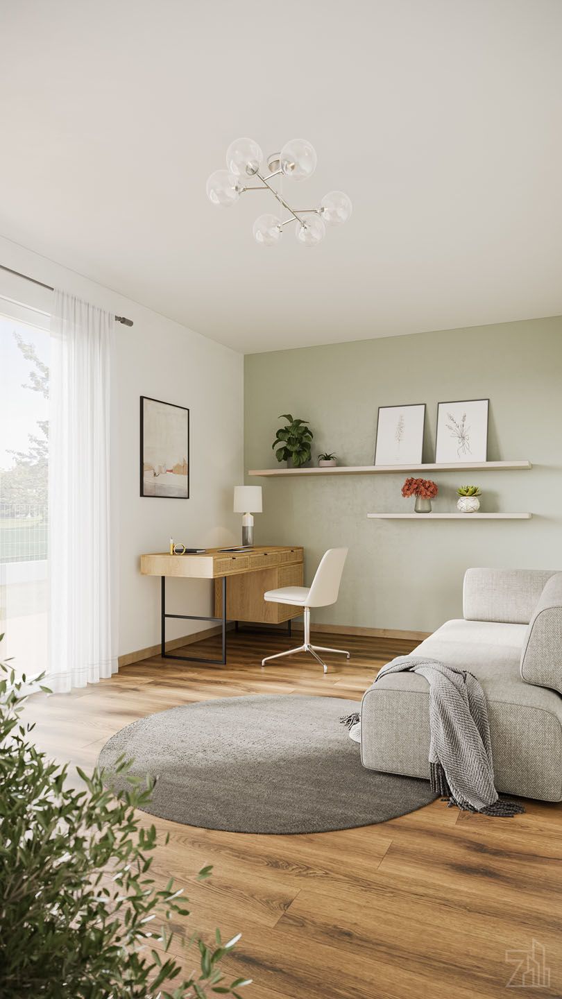 Kompakte 2-Zimmer-Wohnung mit Balkon - Ansicht 4