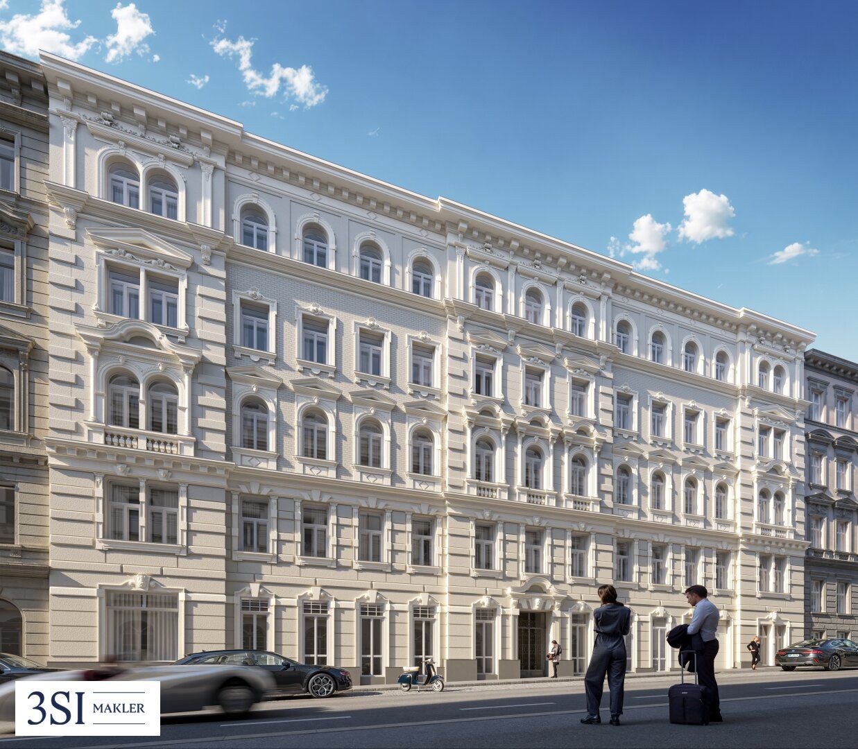 PRUNKSTÜCK - Historischer Charme, moderne Eleganz: Luxus im Wiener Altbau