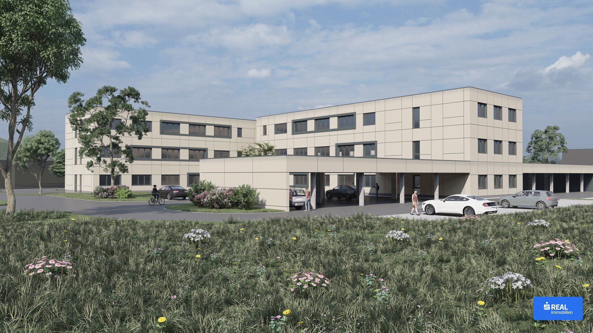 Neubau - Erstbezug! Moderne Büro- und Geschäftsflächen in Top-Lage von Wolfsberg - Ansicht 2
