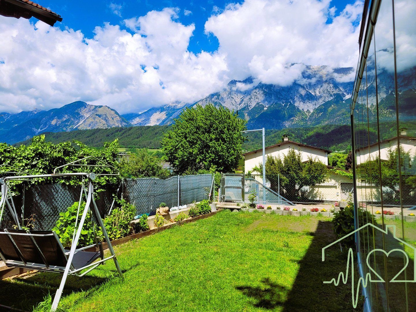 Wohnglück in Volders: 4-Zimmer-Wohnung mit Garten, Wintergarten und TG-Stellplatz!