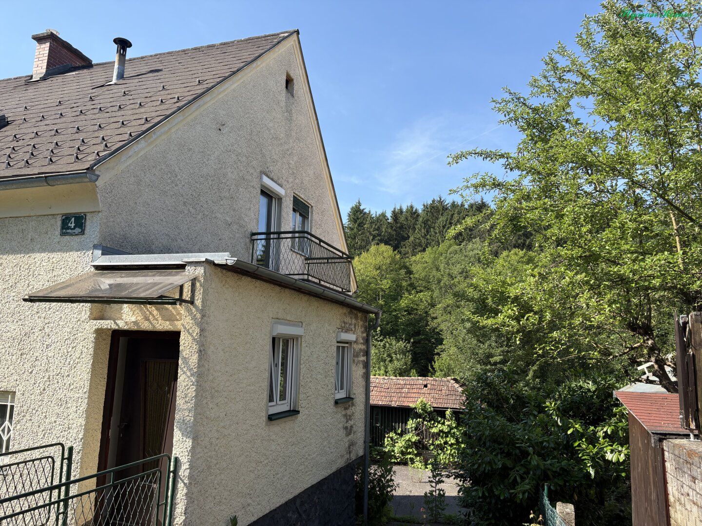 TOPLAGE in 8044 Graz-Mariatrost Grundstück 1812 m² mit ALTBESTAND Sonnenlage Nähe Basilika - Ansicht 5
