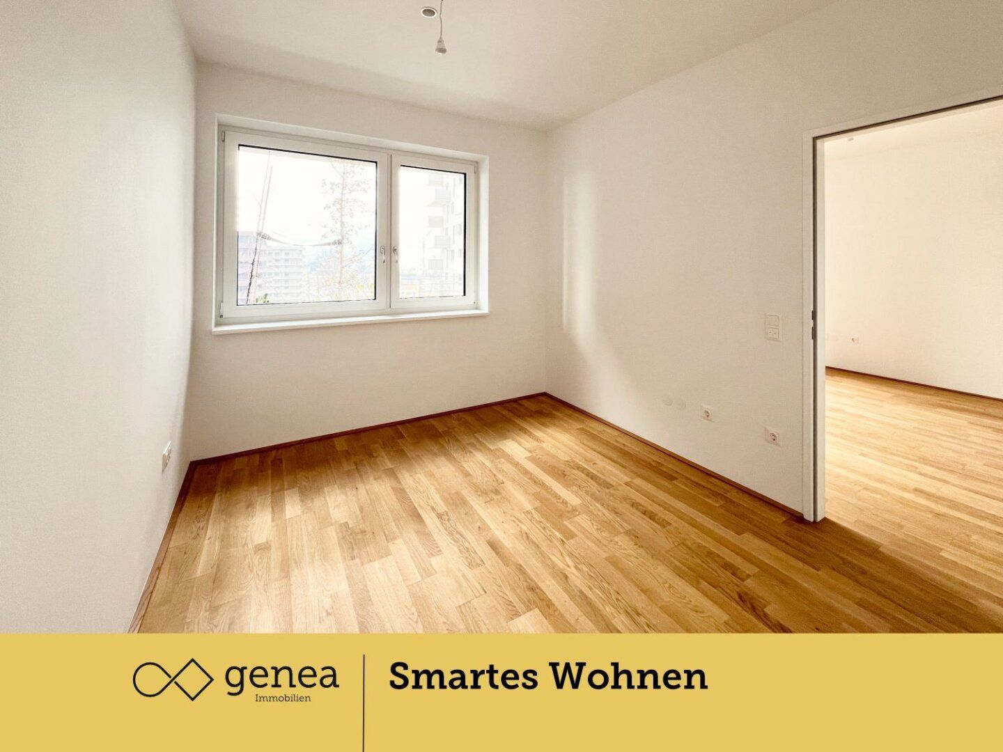 Urbanes Wohnen inmitten der Natur | Green Tower | Erstbezug | Unbefristet