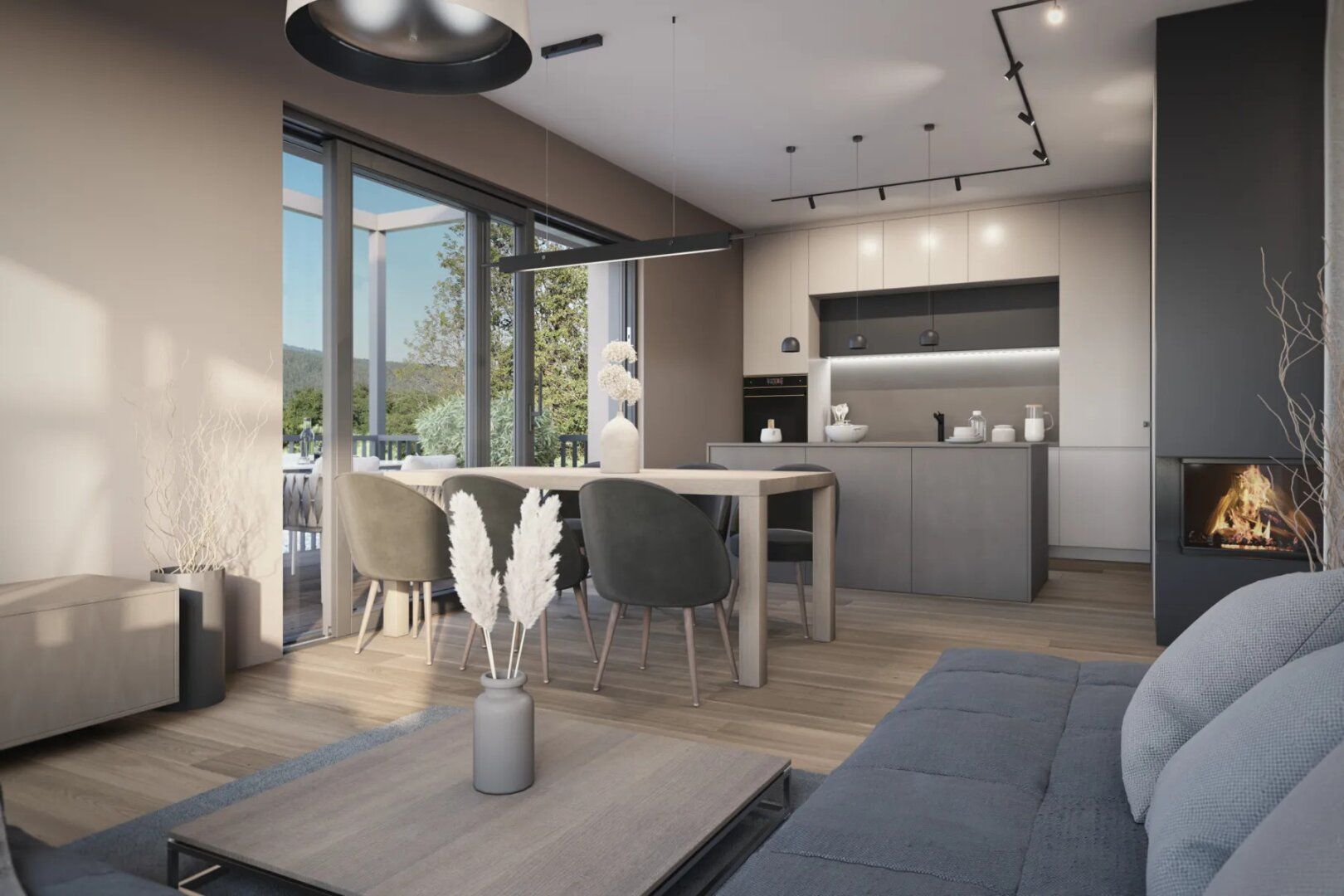 Moderne 2-Zimmer-Erdgeschoss-Wohnung | HABITAT Velden | TOP 1