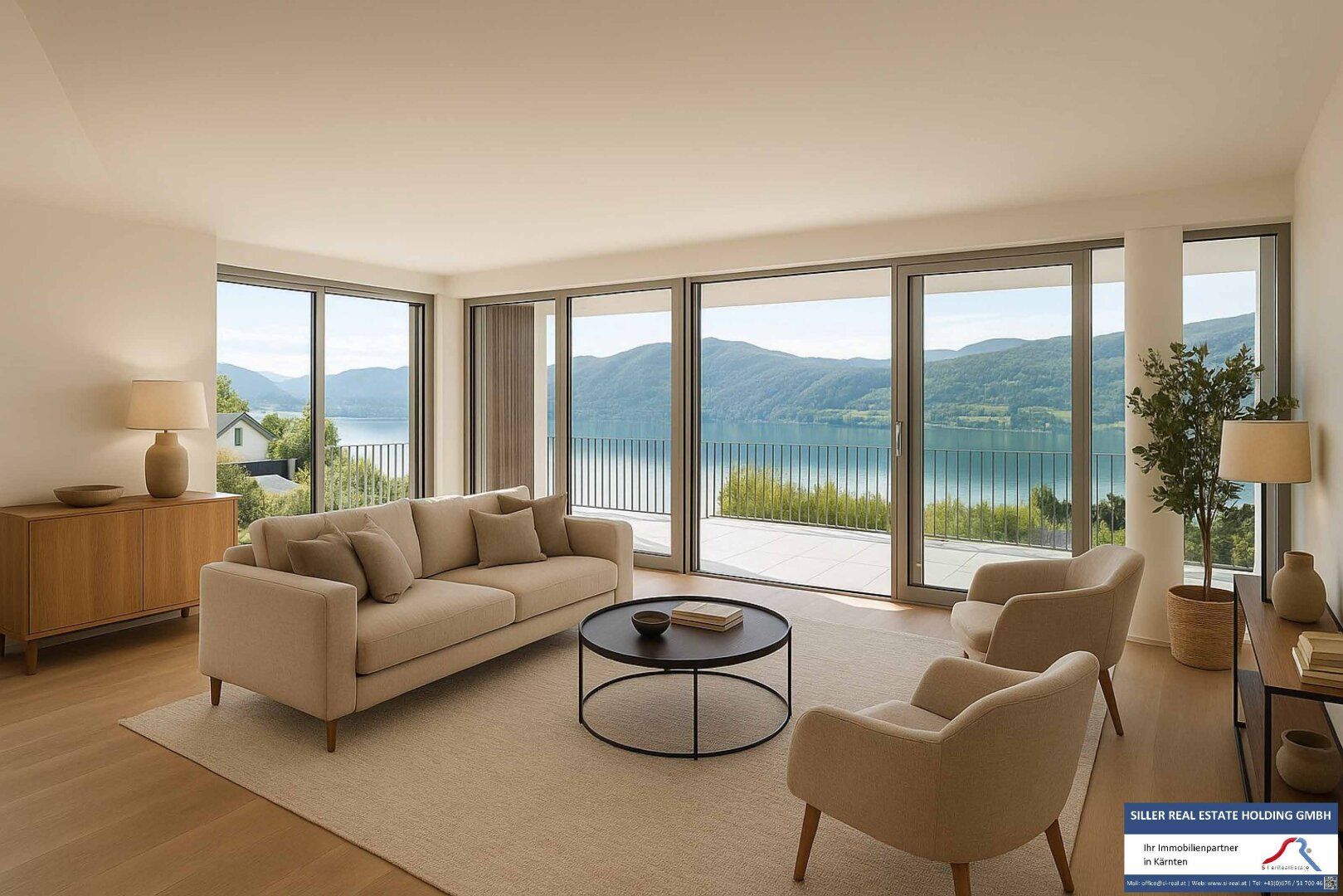 VILLA MILLSTATT - Penthouse-Flair auf 63 m² mit Weitblick