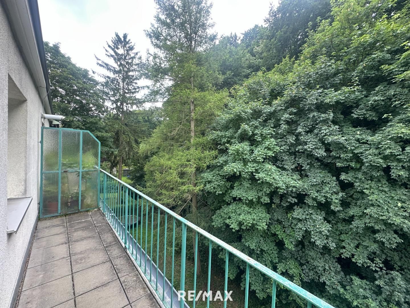 Mietwohnung in Grünruhelage mit Balkon
